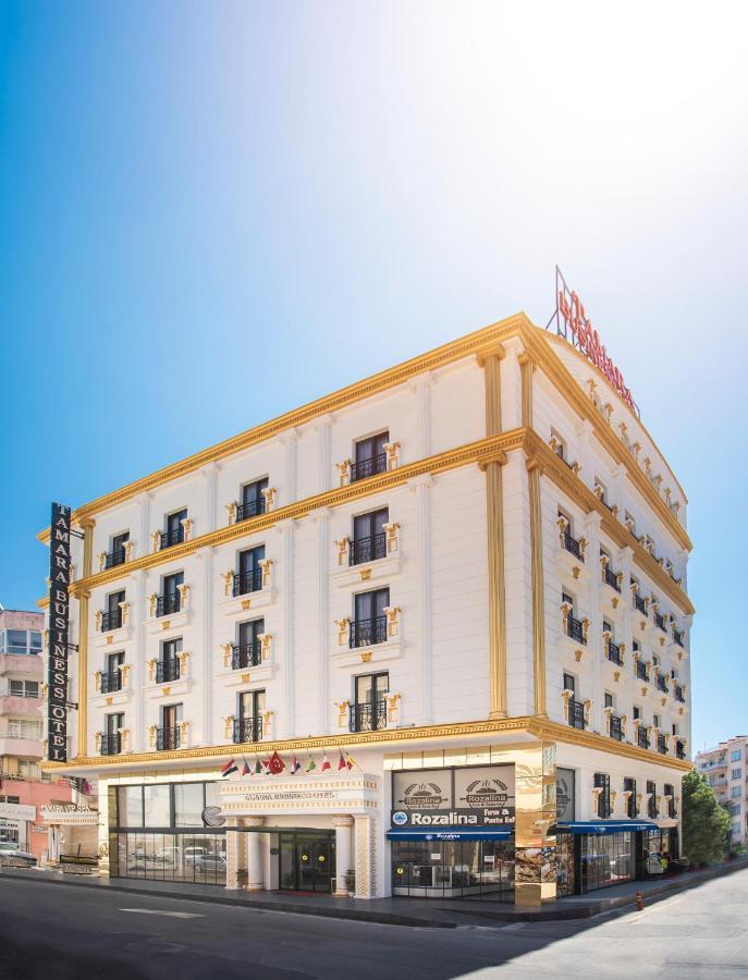 Tamara Business Otel أنطاليا المظهر الخارجي الصورة
