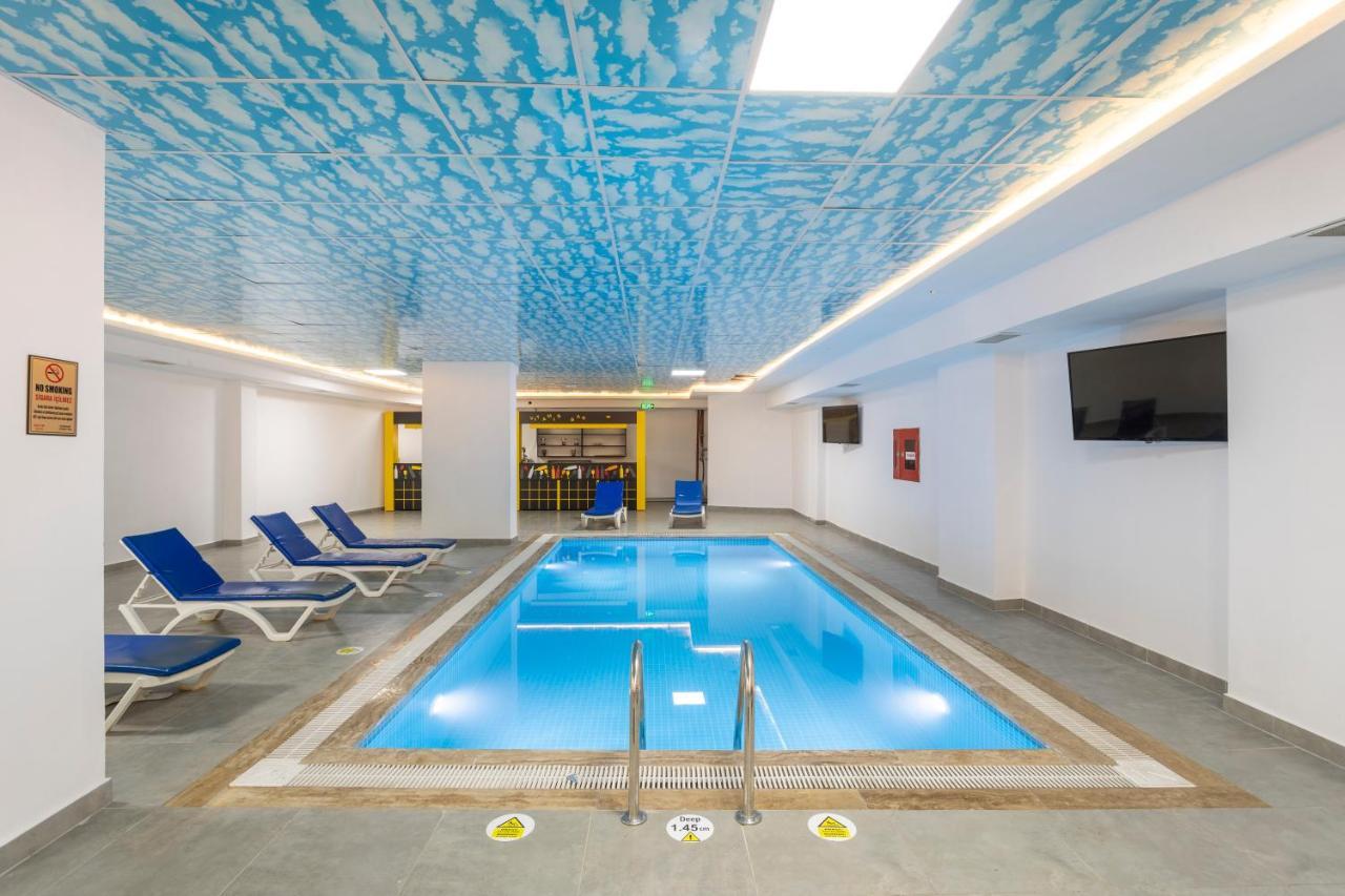 Tamara Business Otel أنطاليا المظهر الخارجي الصورة